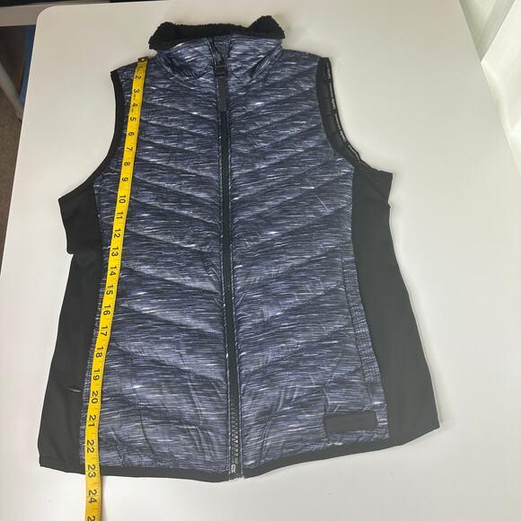 Calvin Klein Performance Quilted Puffer Down Full Zip Vest Womens Size Small S - Picture 11 of 11